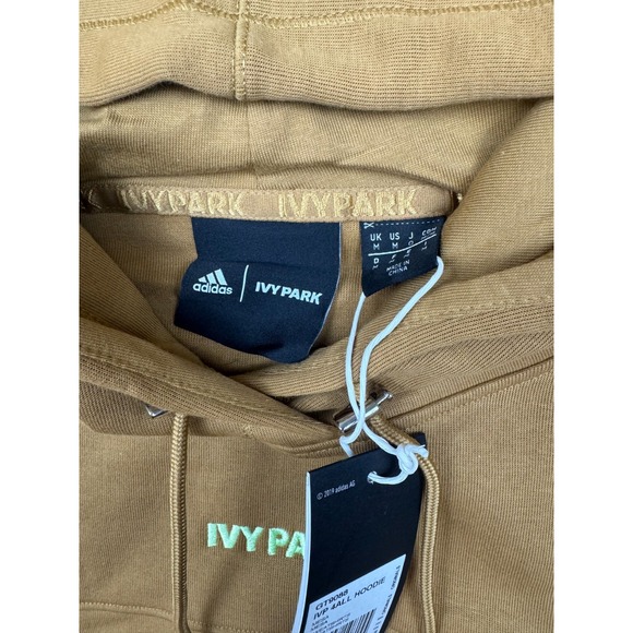 Adidas Ivy Park 4ALL Hoodie Mesa Brown Mens Medium GT9088 NWT Drop 2020 Unisex - Picture 6 of 10